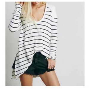 Medium FP thermal striped long sleeve